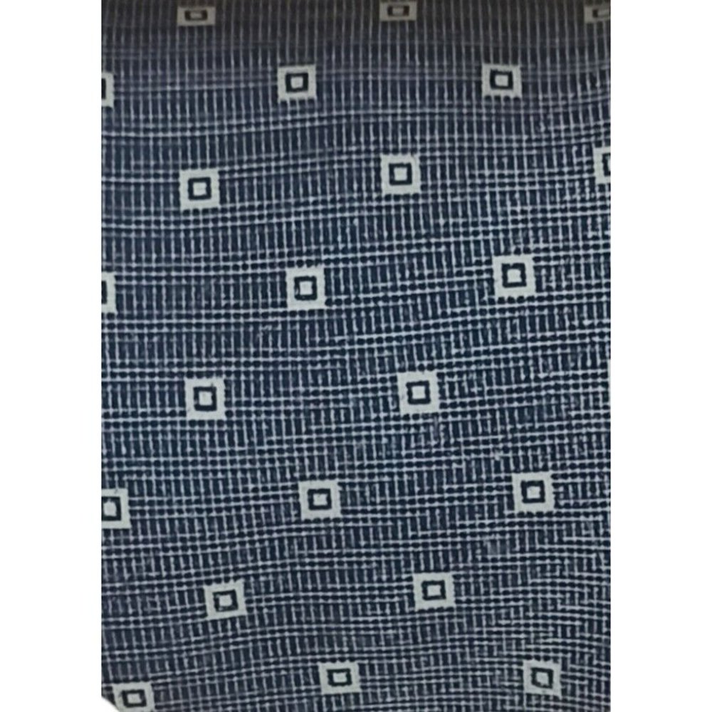 BALDESSARINI HUGO BOSS Gray Geometric Silk Tie ITALY 61"/ 3.7" EC - Picture 4 of 10